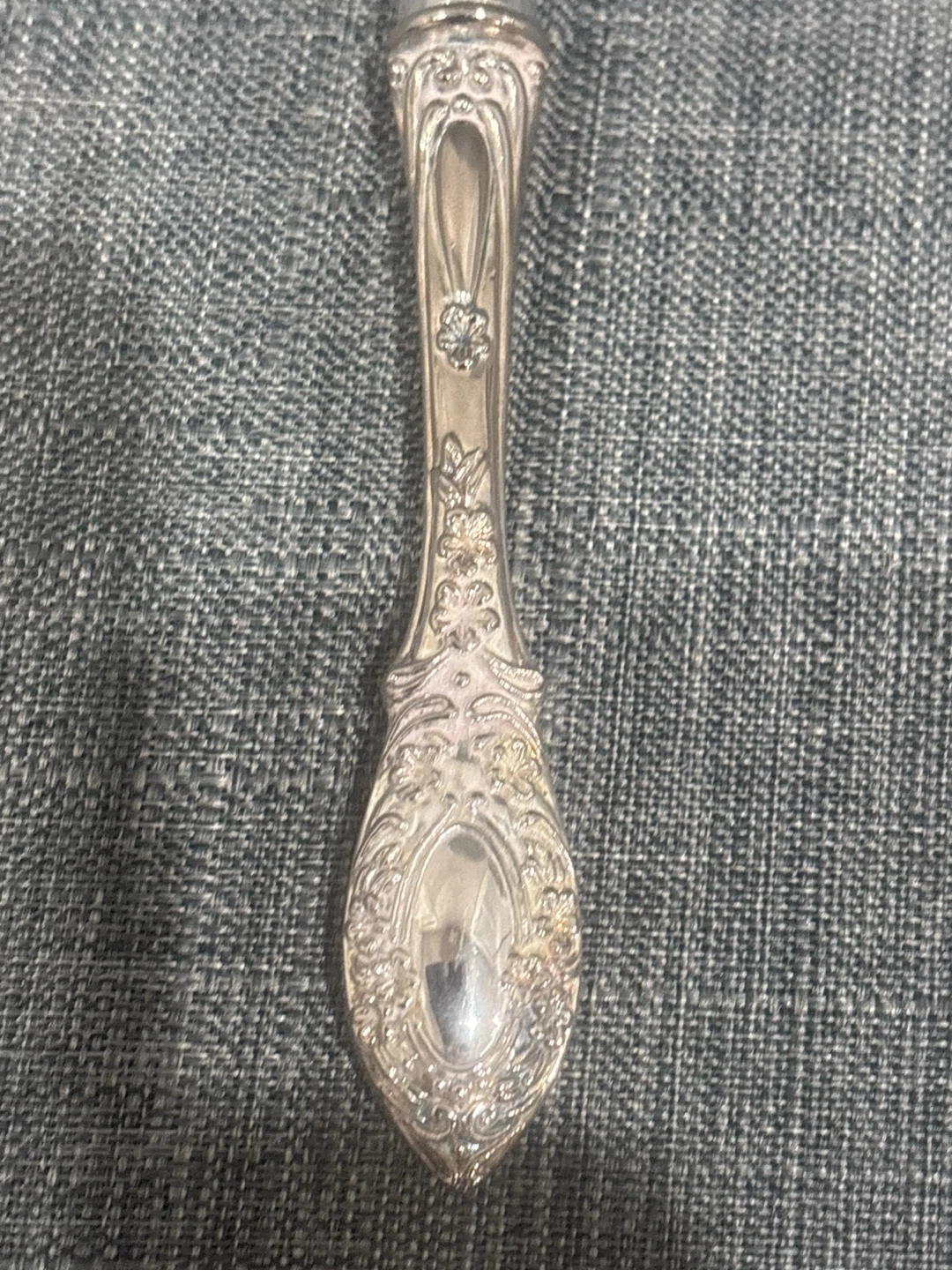 International Silver Makeup Brush- New - photo 2