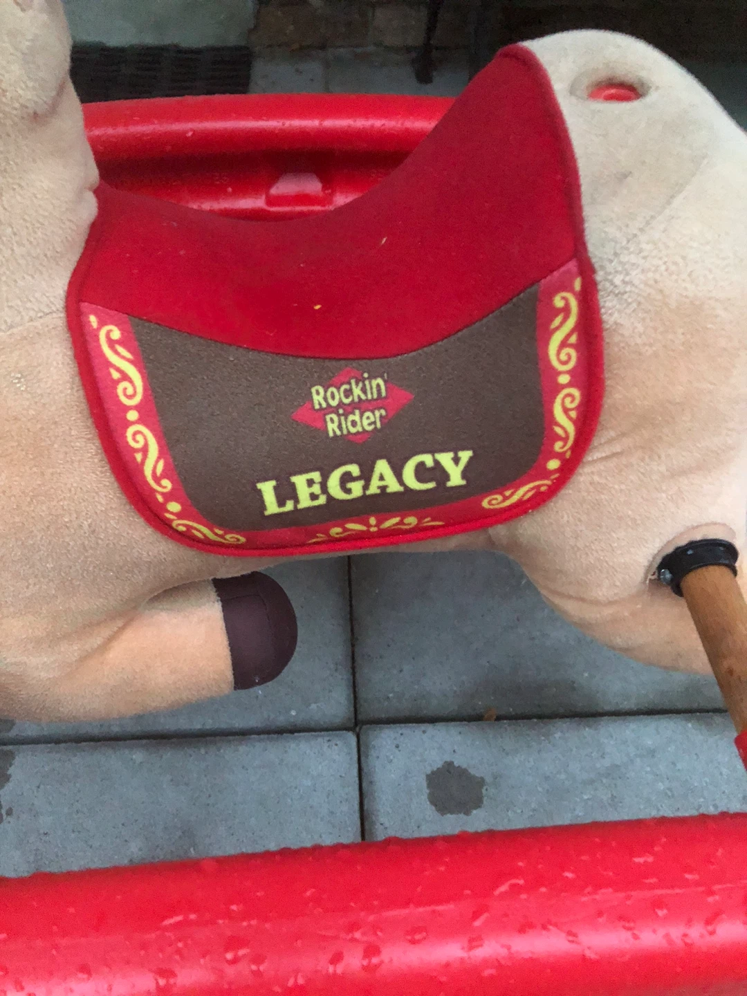 Rockin Rider Legacy Rocking Horse - photo 2