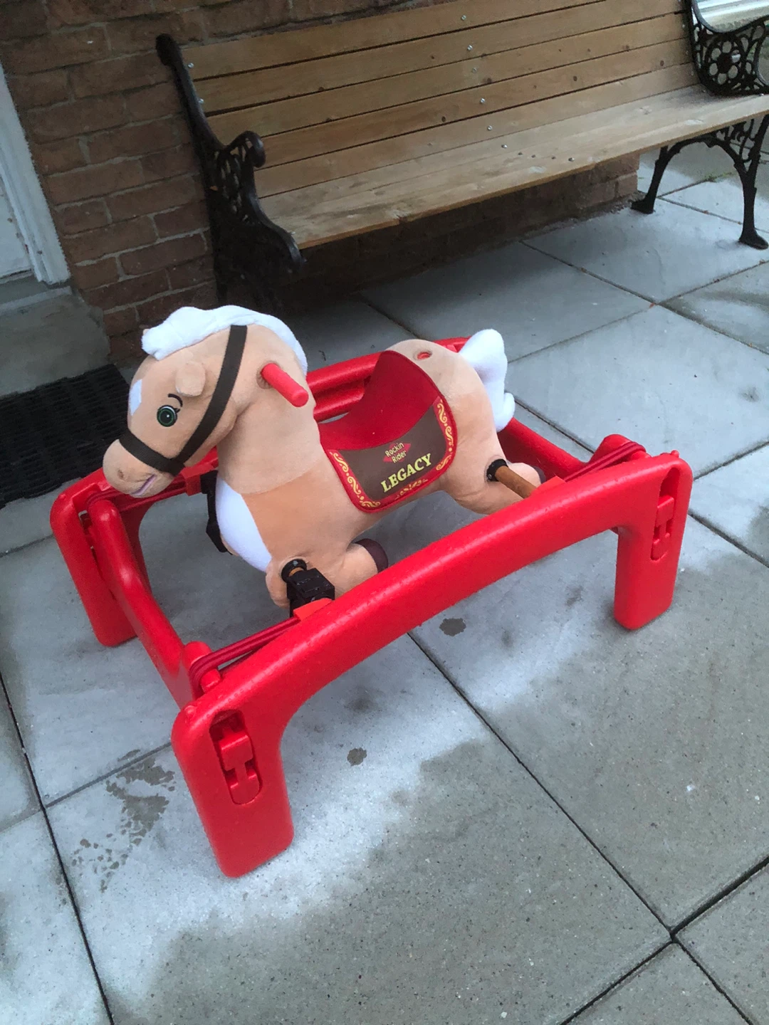 Rockin Rider Legacy Rocking Horse