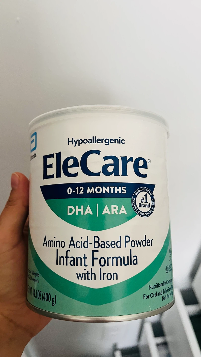 Abbott EleCare Hypoallergenic Infant Formula - 14.1 oz
