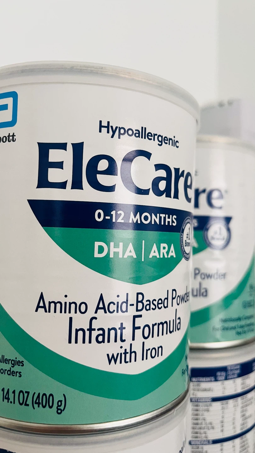 Abbott EleCare Hypoallergenic Infant Formula - 14.1 oz - photo 4