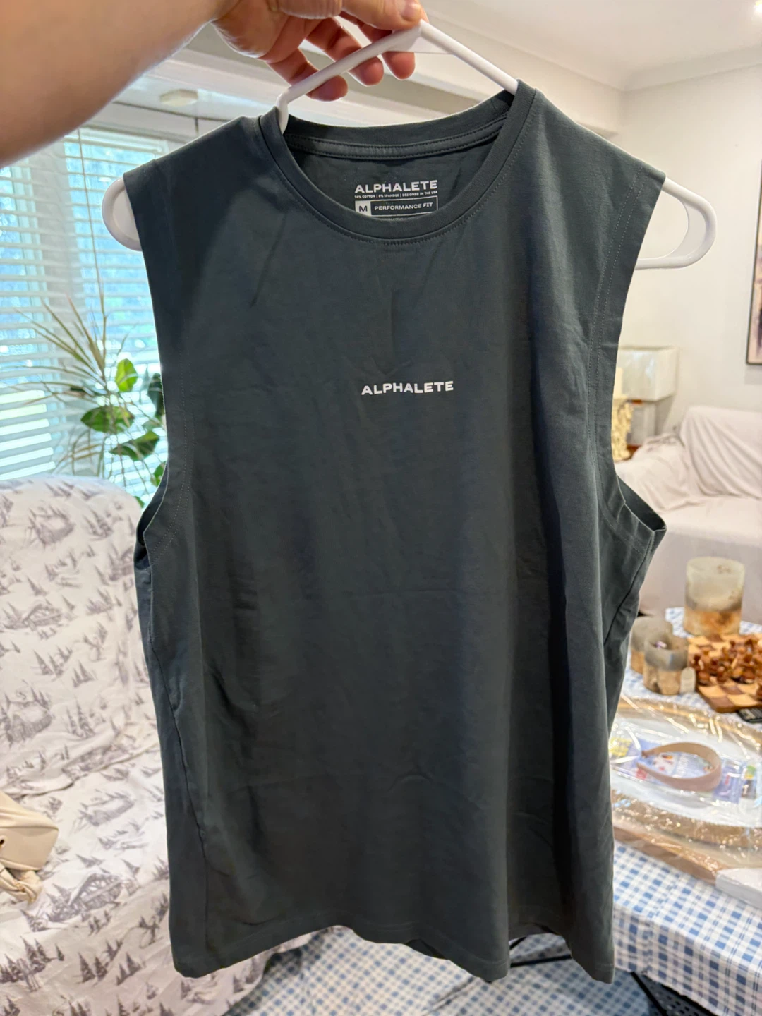 ALPHALETE Sleeveless Tank Top - Medium - photo 2