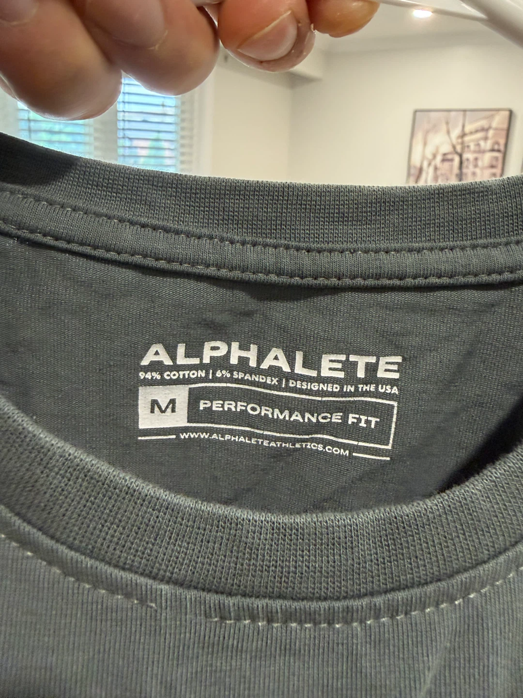 ALPHALETE Sleeveless Tank Top - Medium - photo 3