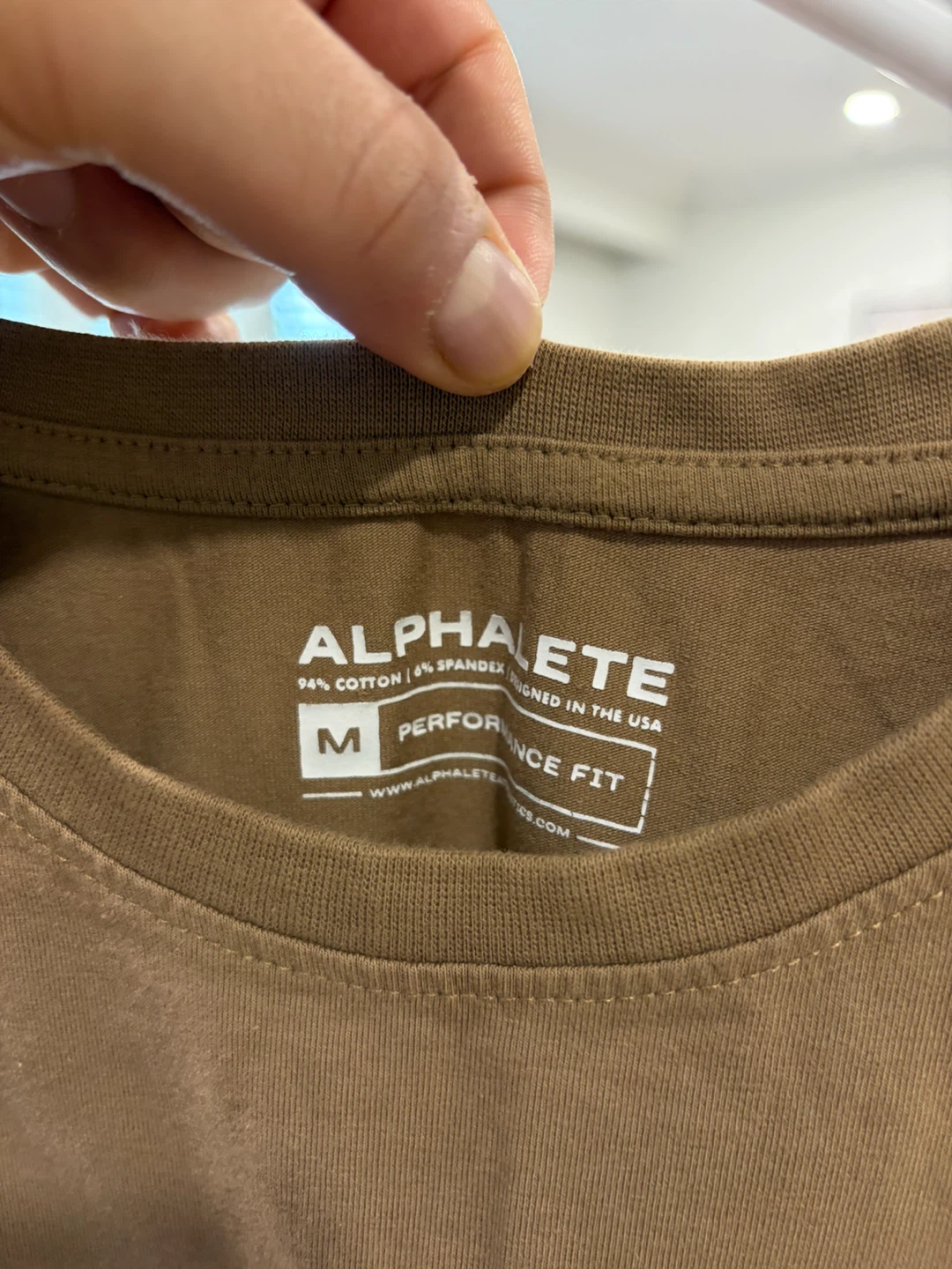 ALPHALETE Sleeveless Tank Top - Medium - photo 4
