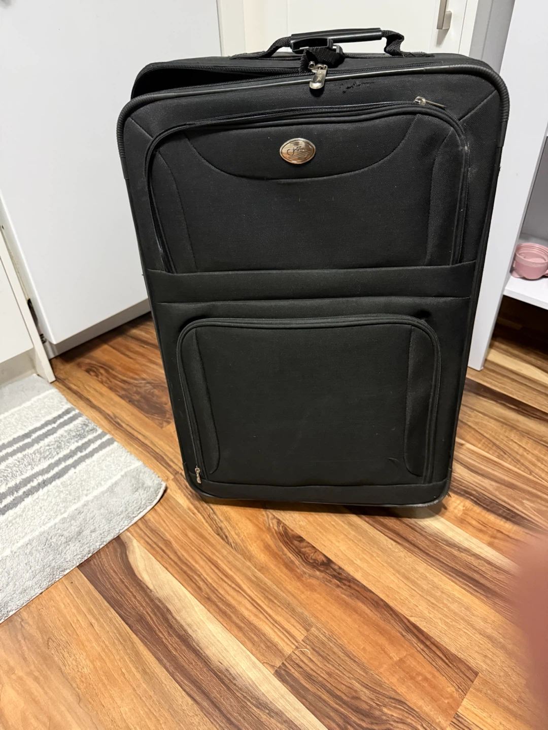 Black Hardside Spinner Luggage Set