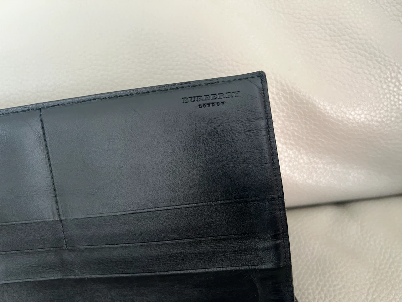 Burberry Plaid Long Wallet - photo 3