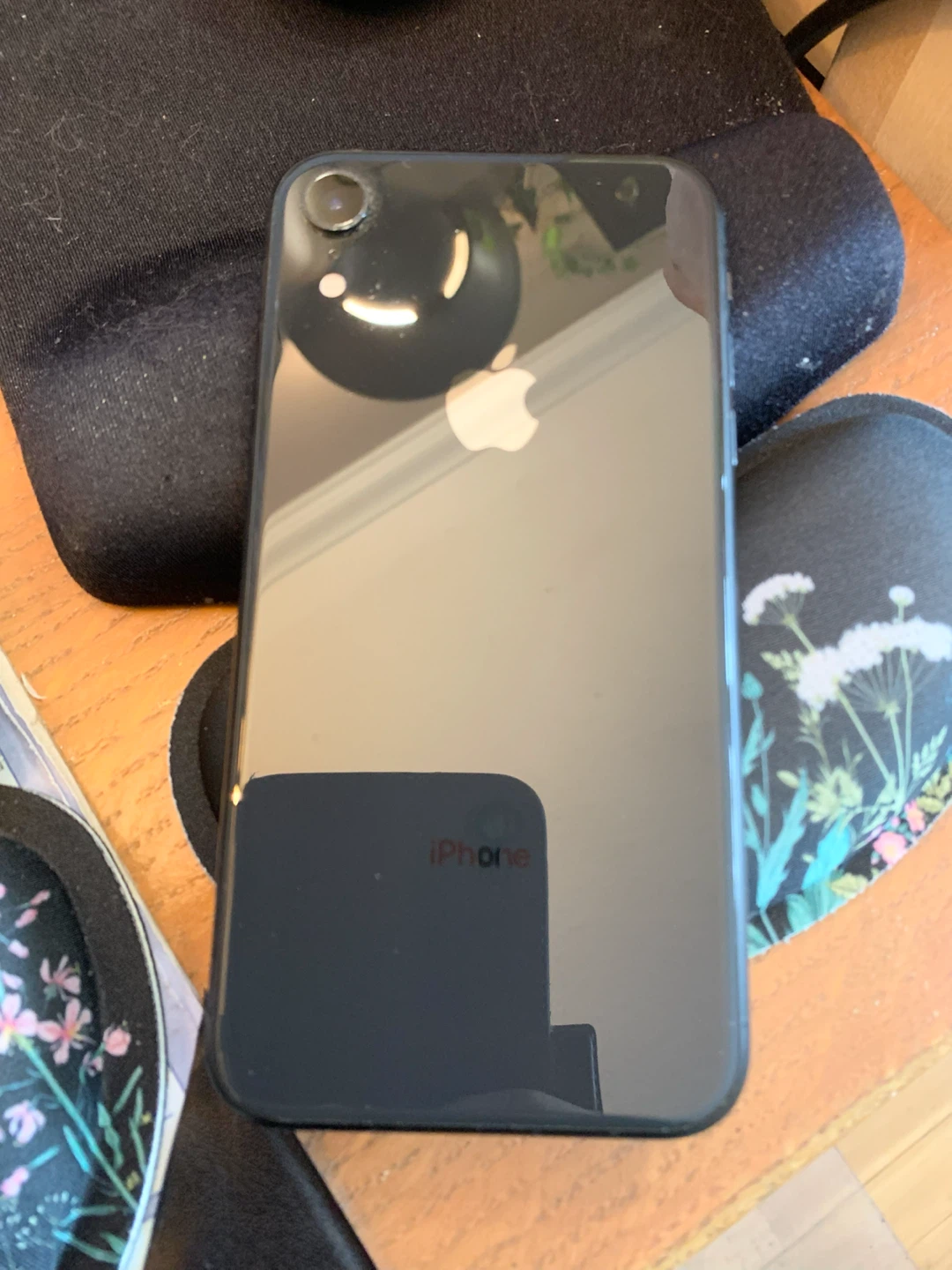 iPhone XR Black 64GB Unlocked with box - photo 3