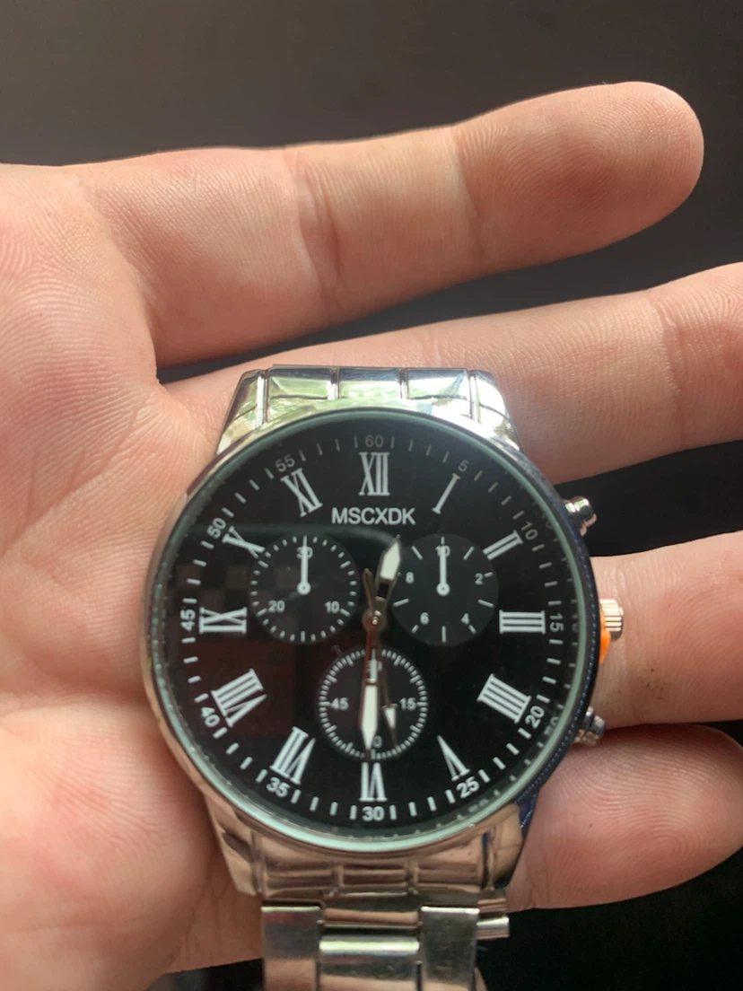 MSCXDK Men's Analog Watch