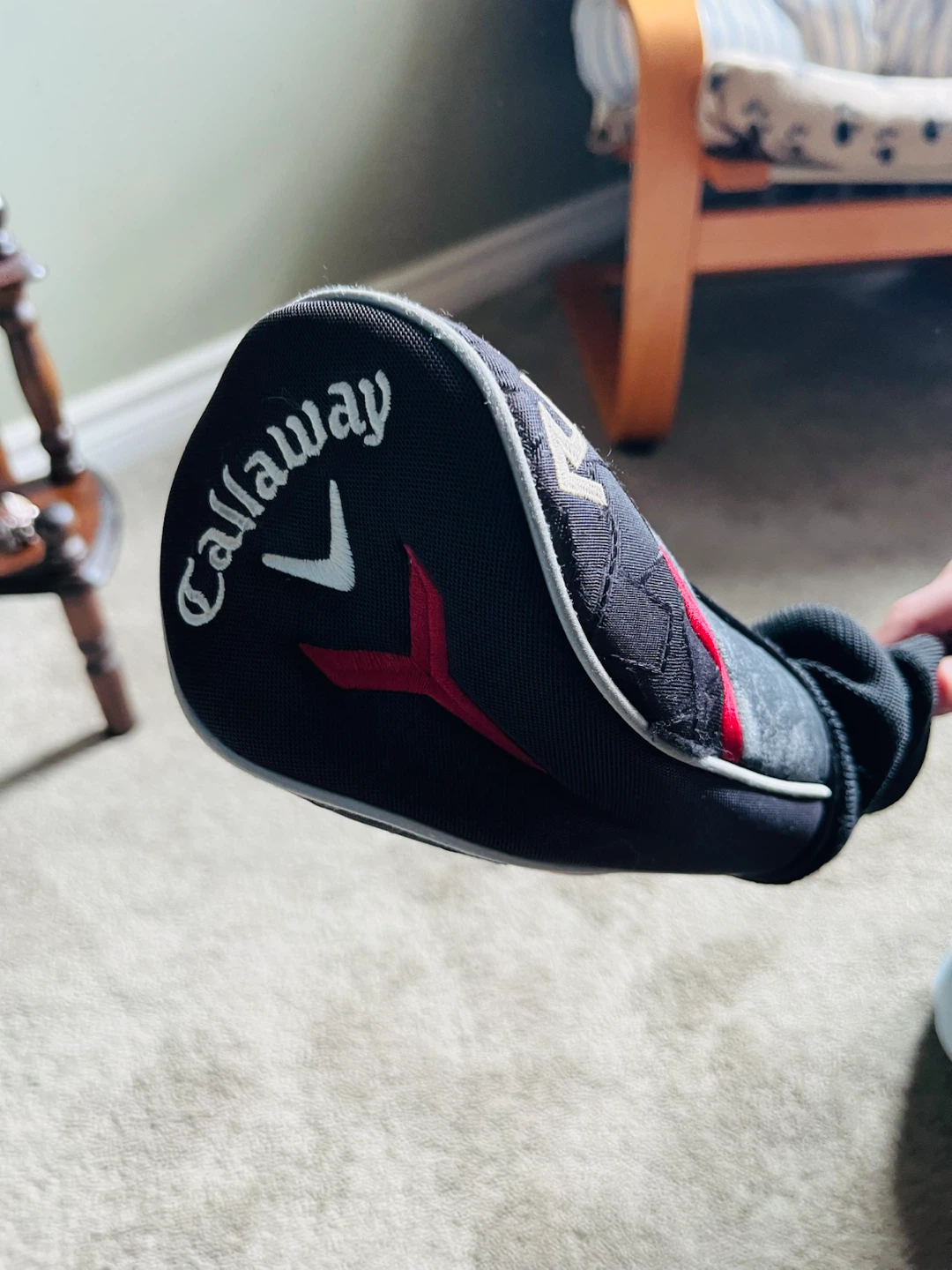 Men LH 3W Golf Club Callaway Razr Hawk