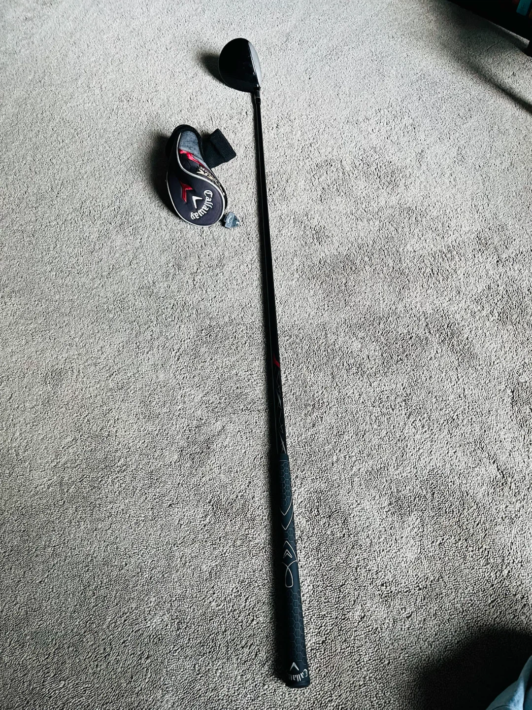 Men LH 3W Golf Club Callaway Razr Hawk - photo 5