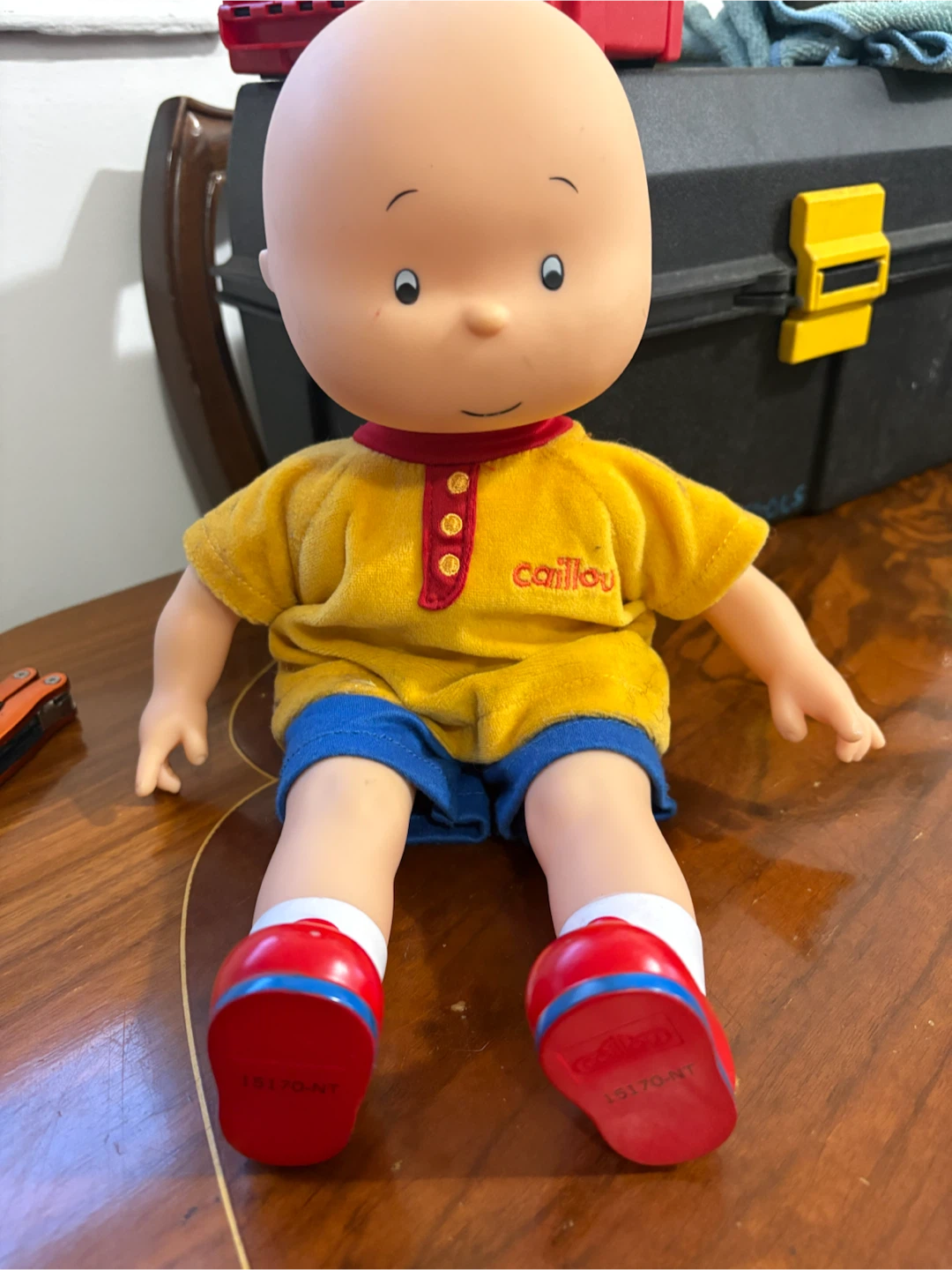 Caillou Plush Doll