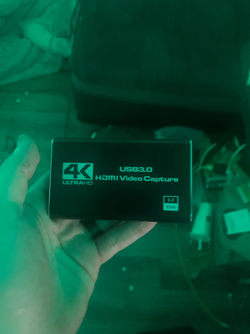 4K HDMI Video Capture Card USB 3.0