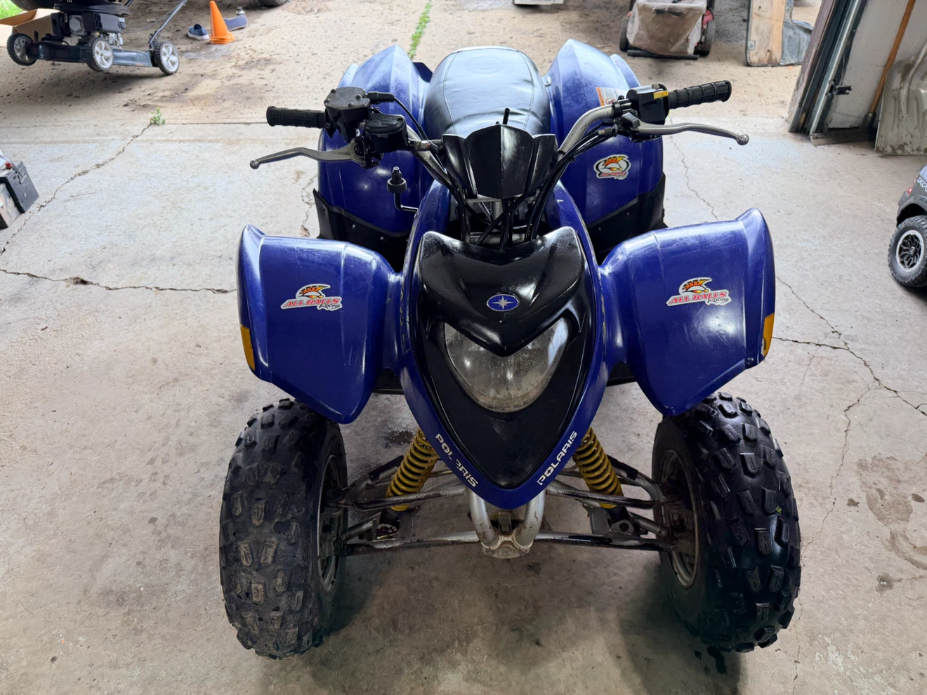 Two kids atv’s