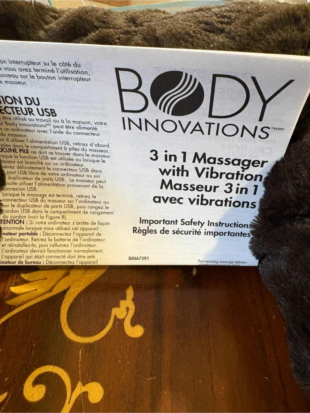 Body Innovations 3 in 1 Massager with Vibrations - photo 3