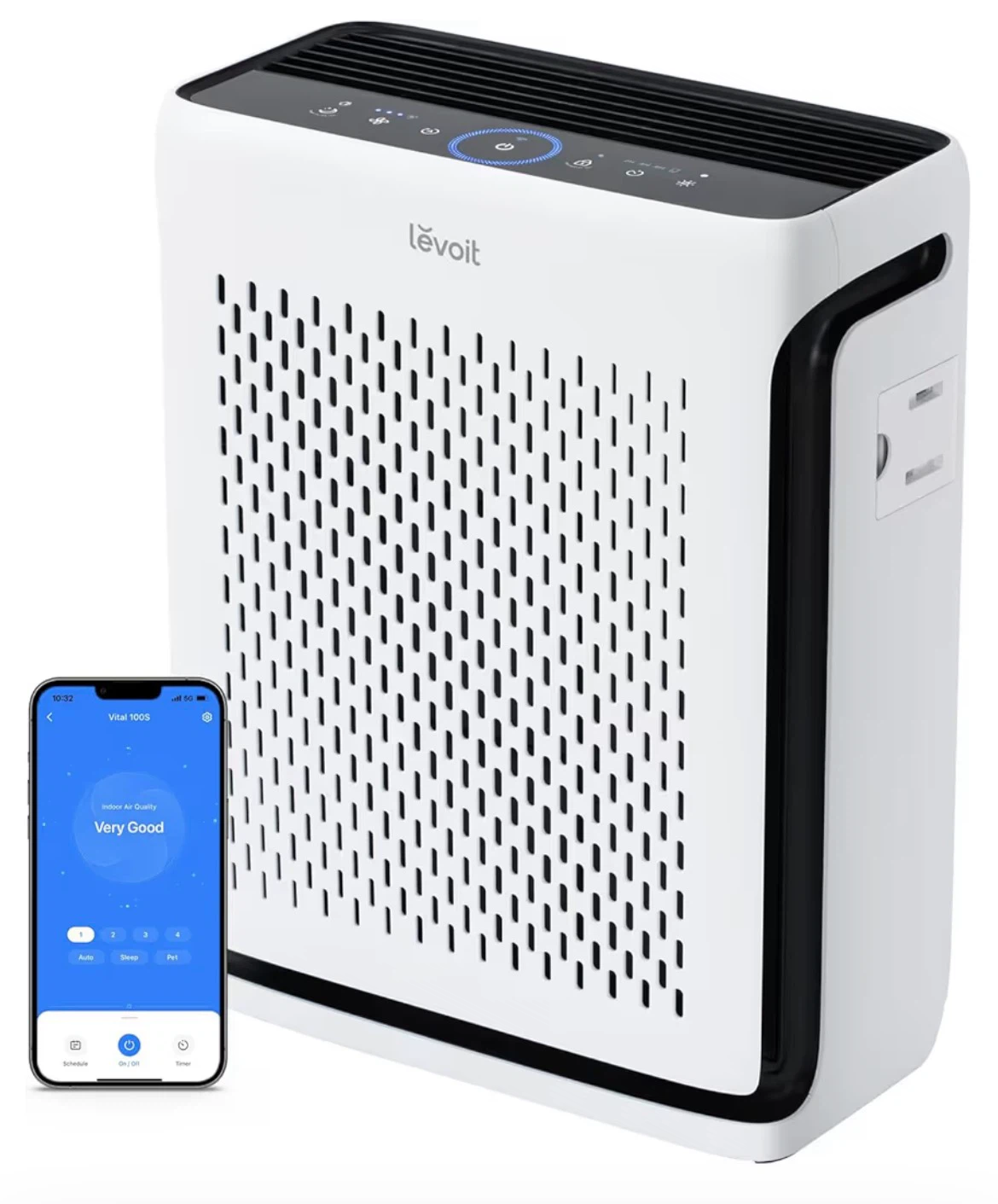 Levoit Vital 100S Smart Air Purifier - photo 2