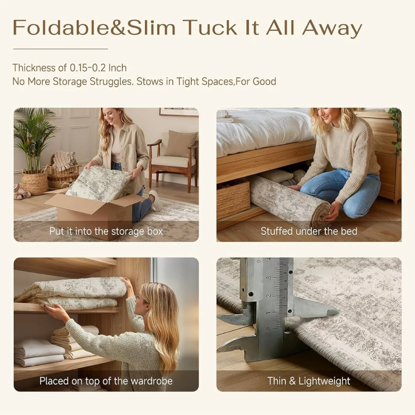 Kid & Pet Friendly Area Rug - Scratch & Pilling Resistant - photo 2