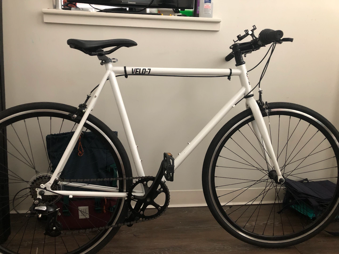Golden Cycles Velo 7-speed