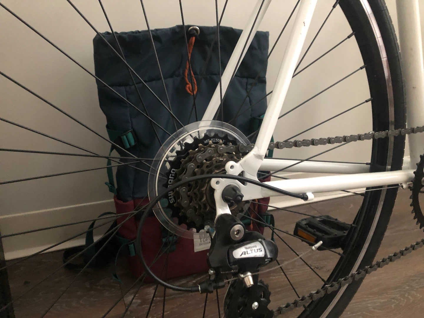 Golden Cycles Velo 7-speed - photo 2