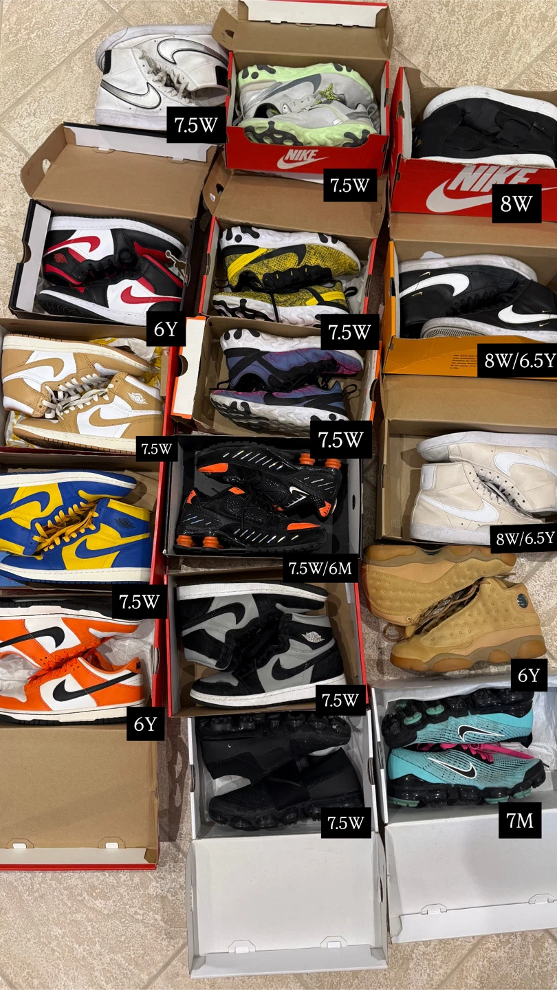 Nike Shoe Sale Starting at $25