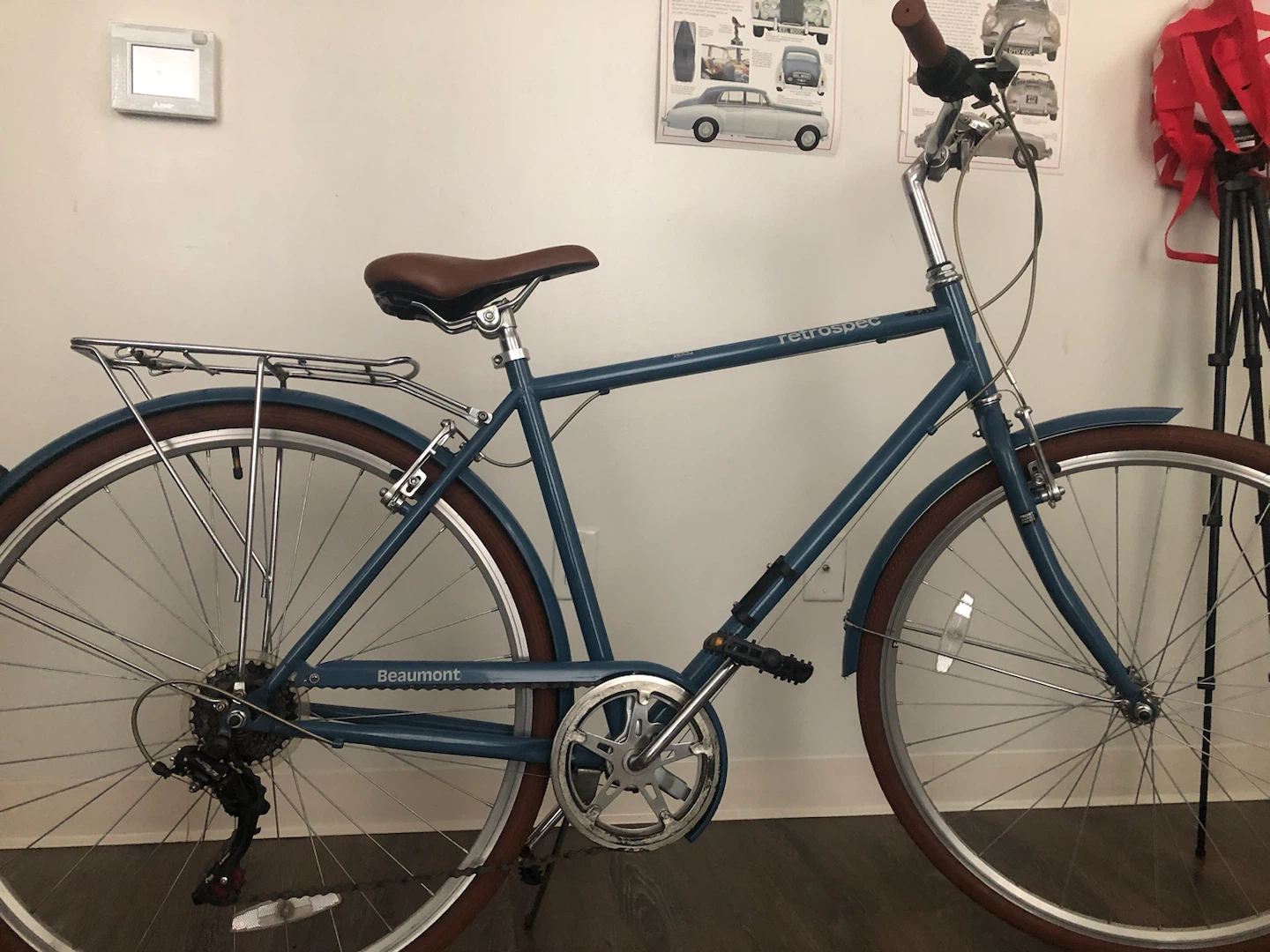 Retrospect Beaumont 7 speed