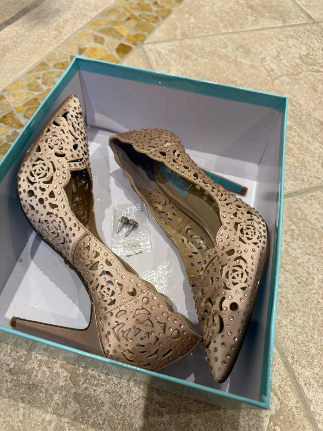 Betsey Johnson "SB-EMILY" Women's Heels - Size 8