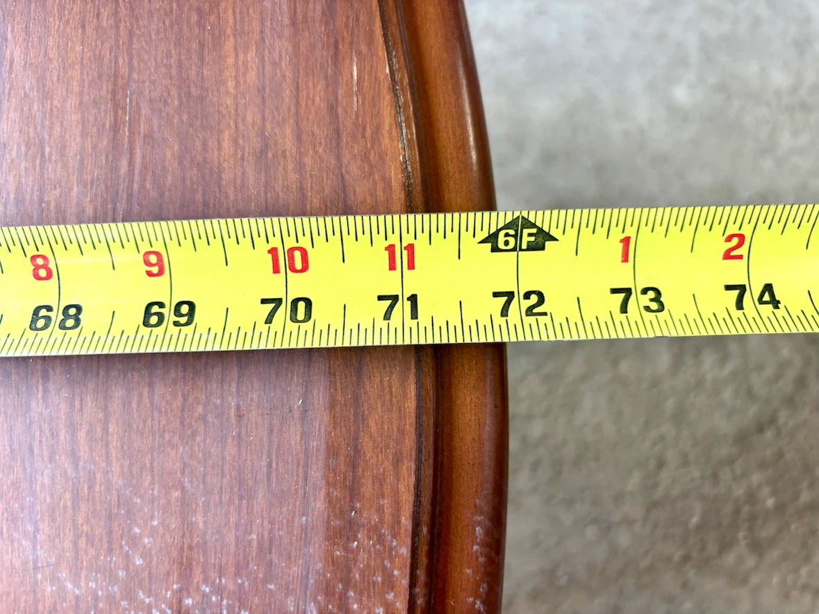 Vintage 1961 French Provincial Extension Dining Table - photo 5