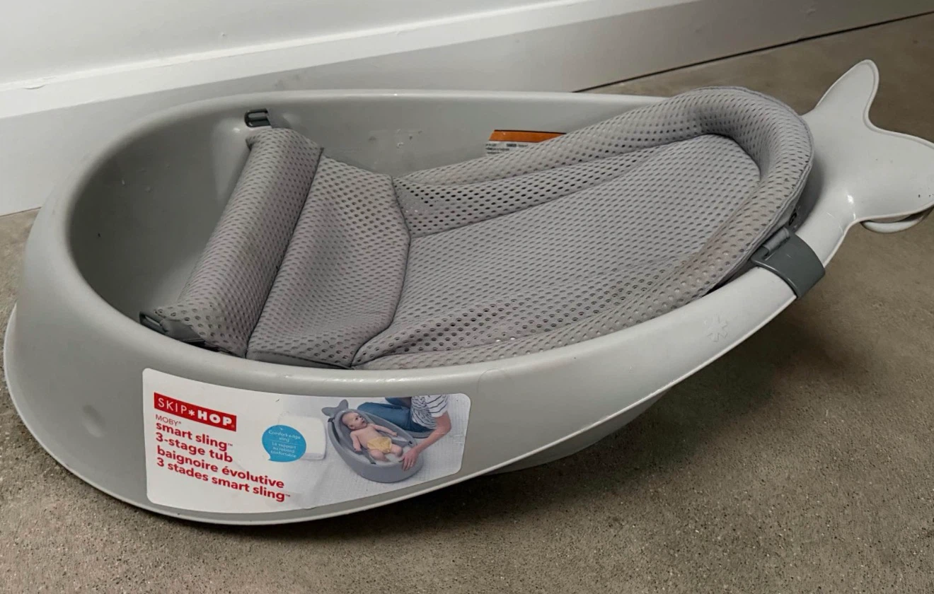 Skip Hop Smart Sling 3-Stage Baby Bathtub