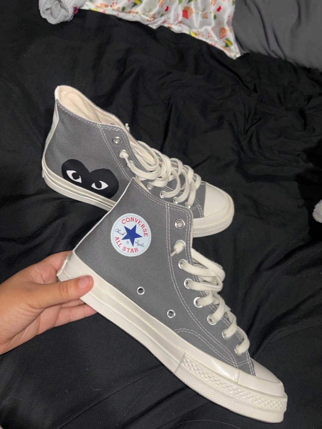 Comme des Garçons PLAY x Converse Chuck Taylor All Star High Top