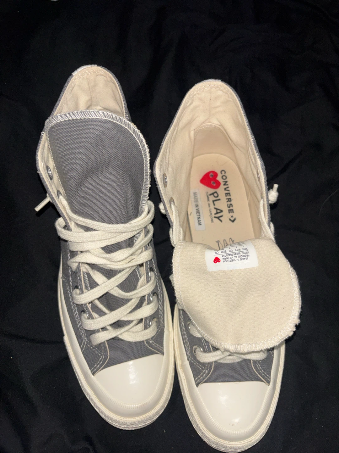 Comme des Garçons PLAY x Converse Chuck Taylor All Star High Top - photo 2