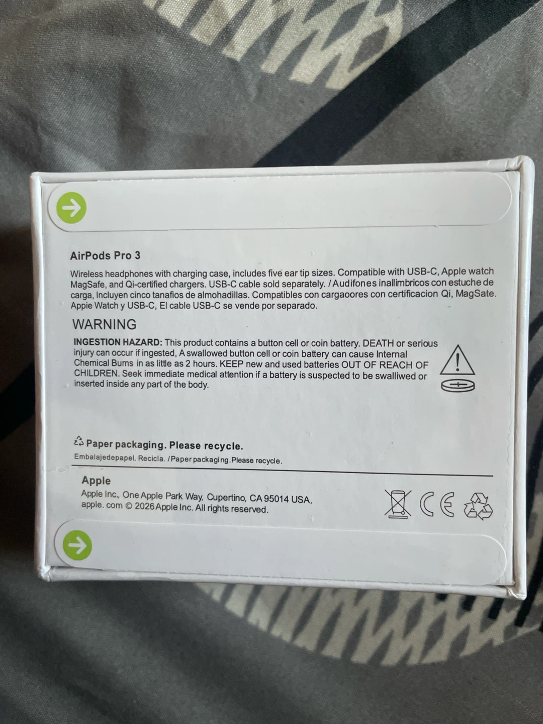 Apple AirPods Pro 3 (ANC) - photo 2