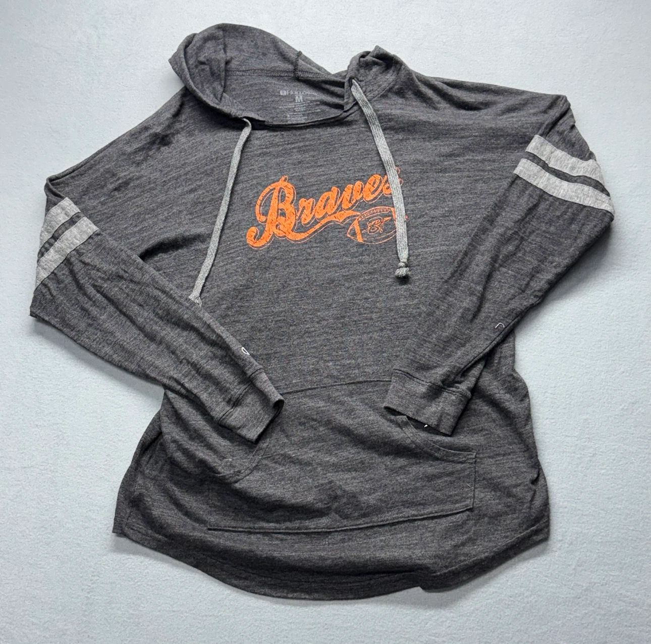 Holloway Braves Hoodie Size M