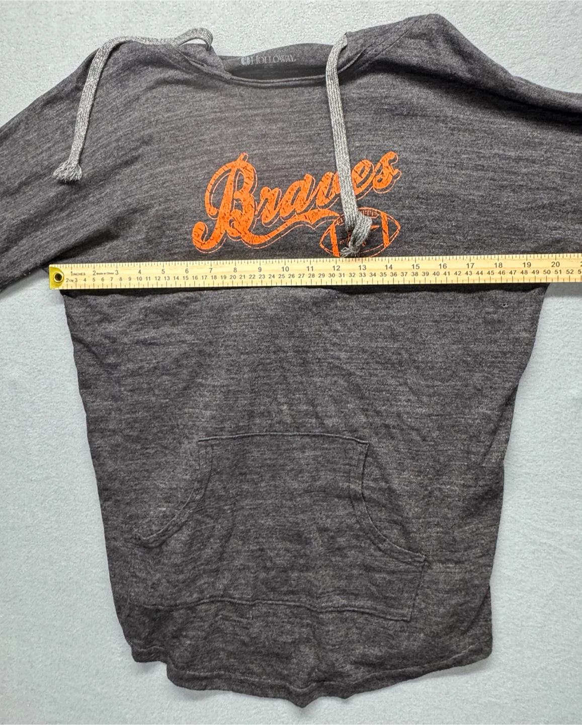 Holloway Braves Hoodie Size M - photo 3