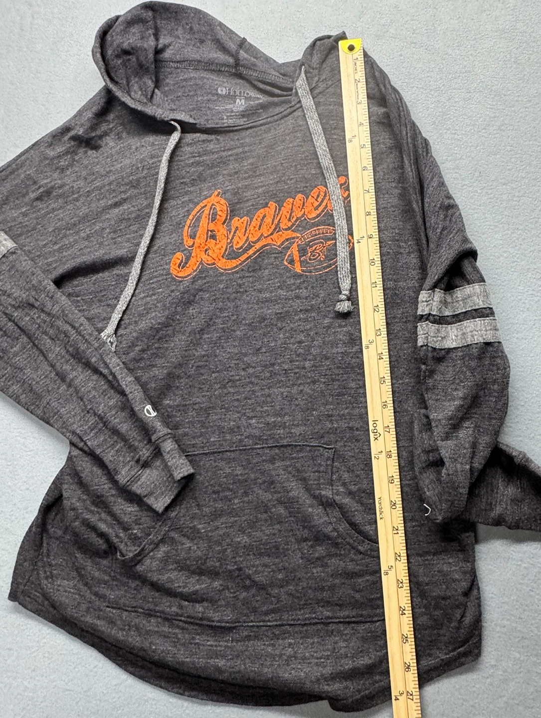 Holloway Braves Hoodie Size M - photo 5