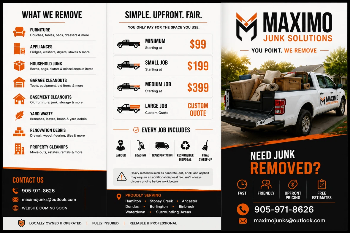 Junk Removal - Maximo Junk Solutions - photo 2