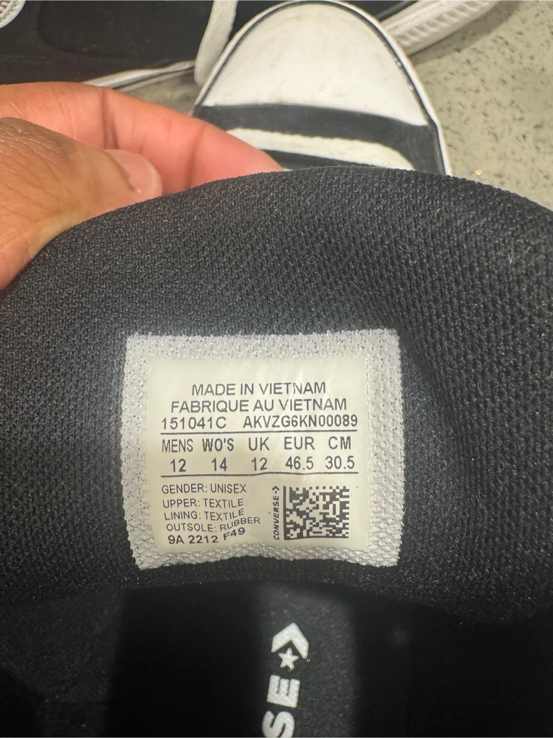 Converse Chuck Taylor All Star Mid Top Shoes Black