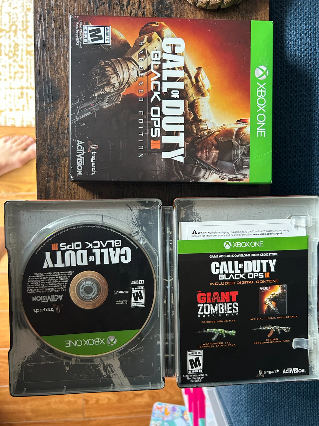 Call of Duty: Black Ops III Hardened Edition - Xbox One