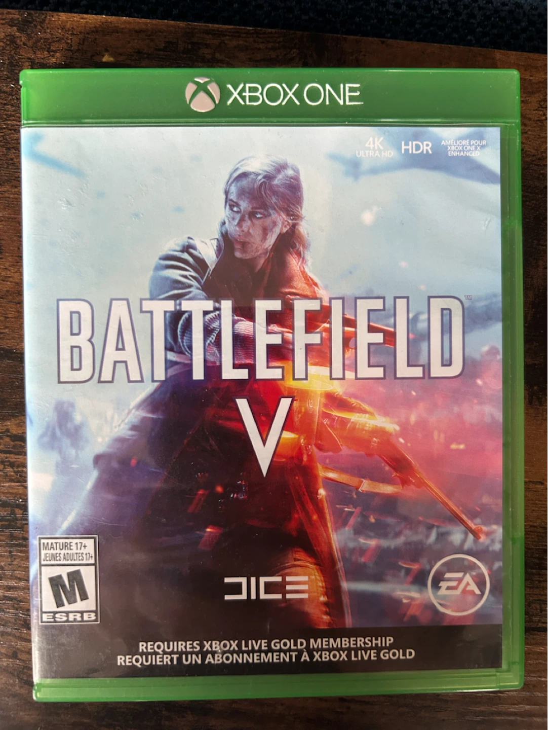 Xbox One Battlefield V