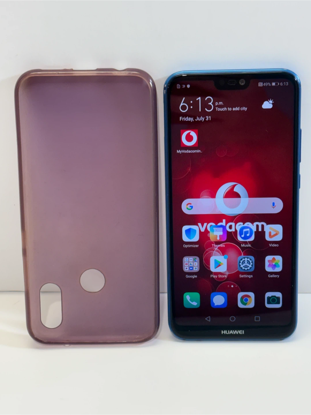 Cellphone Huawei P20 lite ANE-LX1 Blue Smartphone