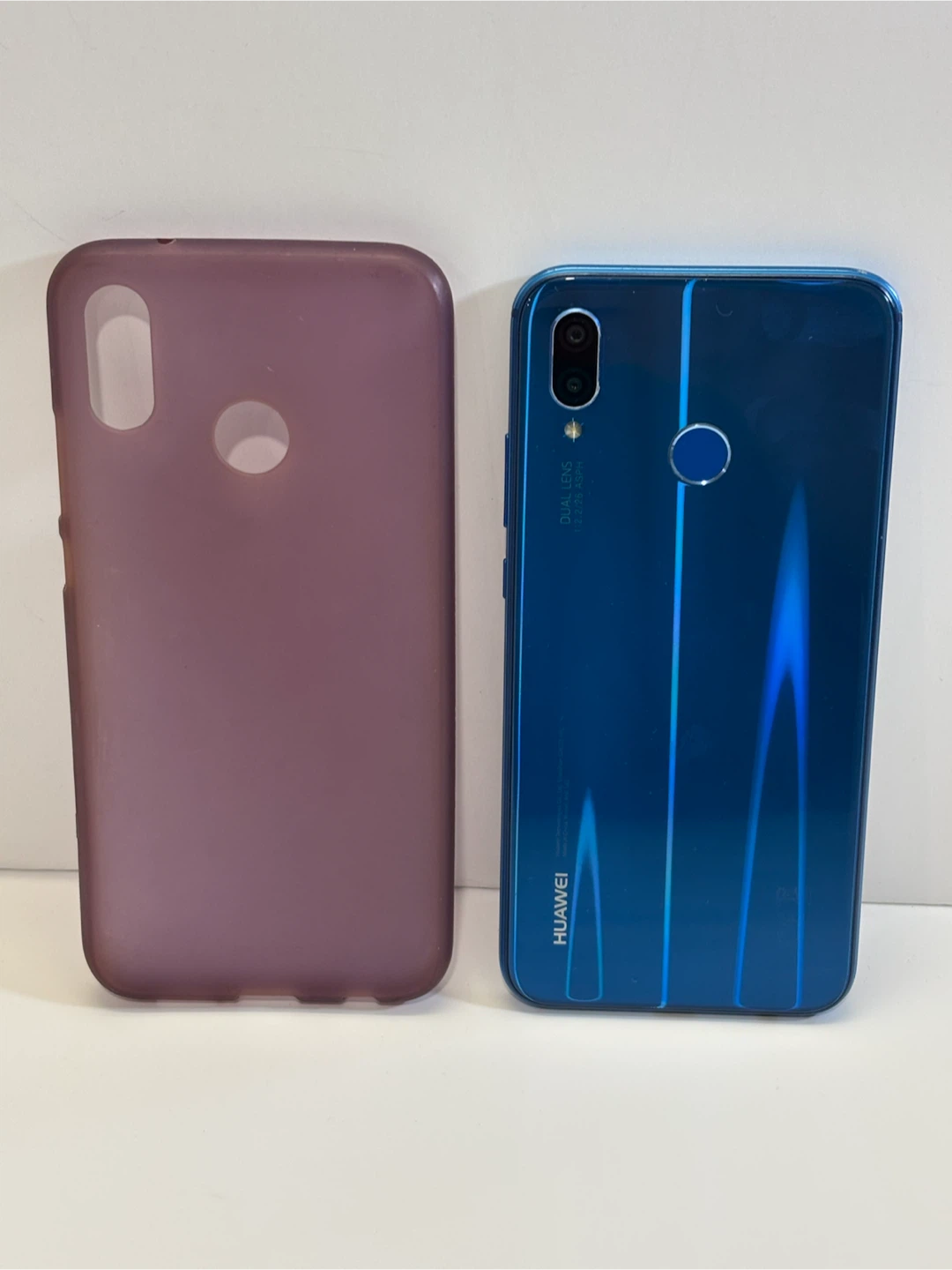 Cellphone Huawei P20 lite ANE-LX1 Blue Smartphone - photo 2