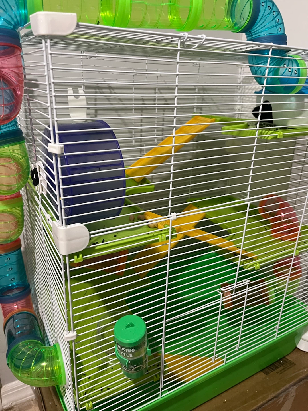 Critter Trail Hamster Cage with Tubes - photo 2