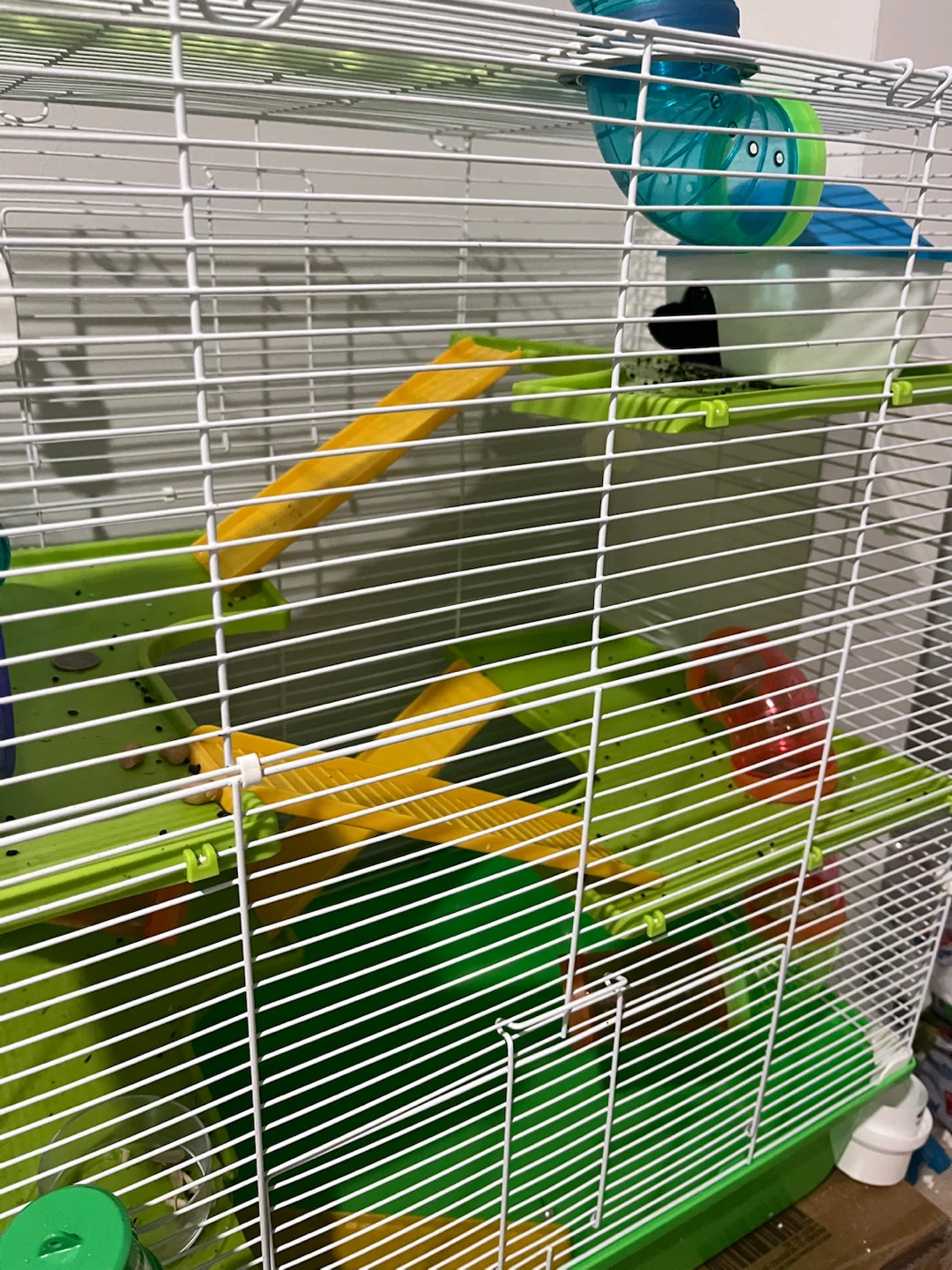Critter Trail Hamster Cage with Tubes - photo 3