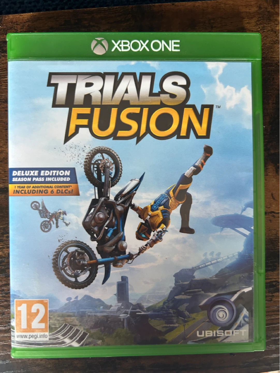 Xbox One Trials Fusion Deluxe Edition Game