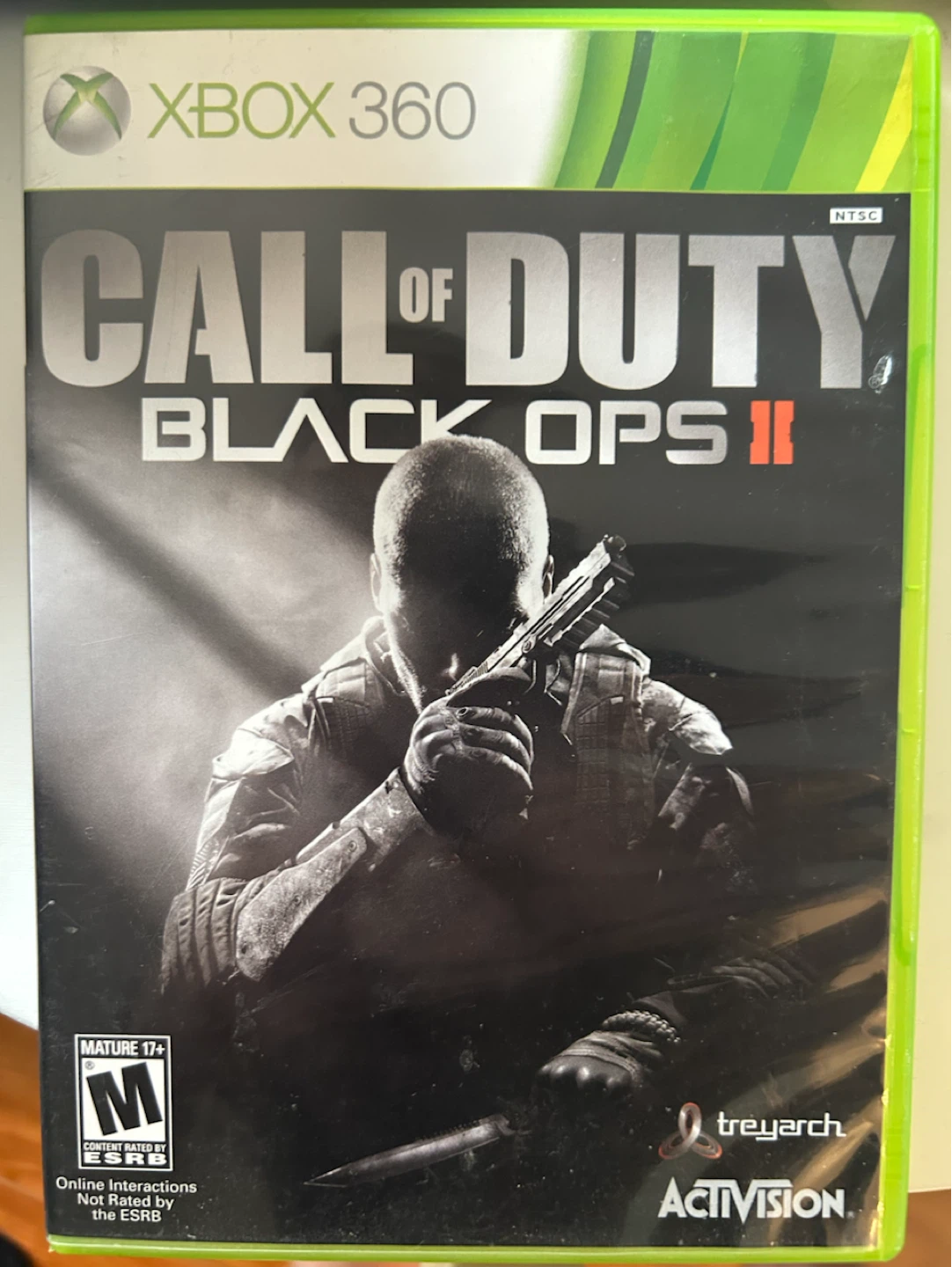 Xbox 360 Call of Duty: Black Ops II Game