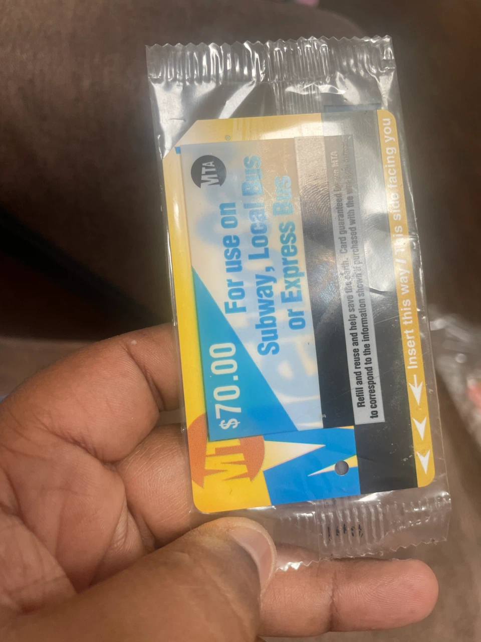 MTA $70 MetroCard for Subway, Local Bus, or Express Bus