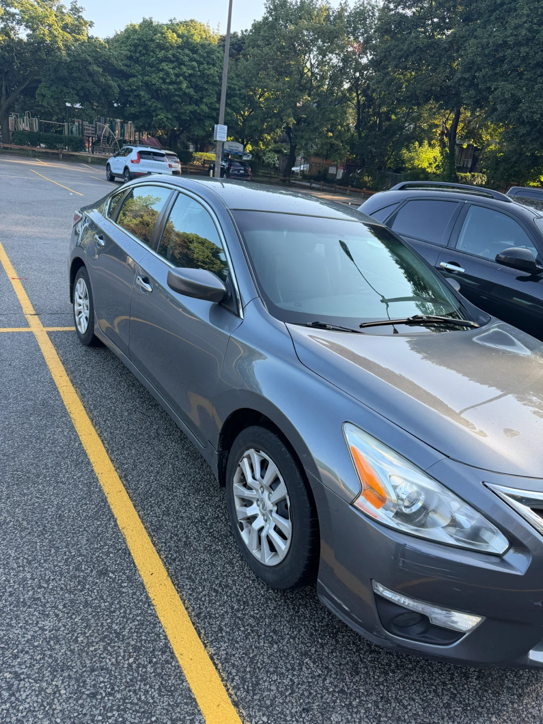 Nissan Altima Sedan 2015