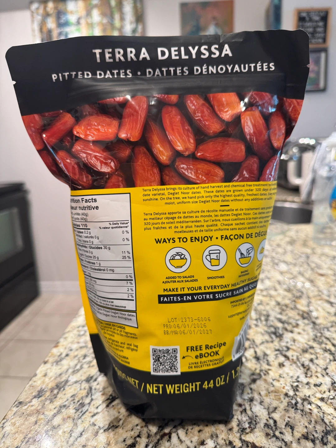 1.25 kg Organic Pitted Dates - photo 3