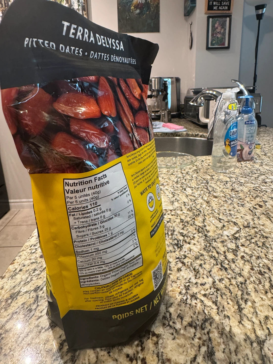 1.25 kg Organic Pitted Dates - photo 4