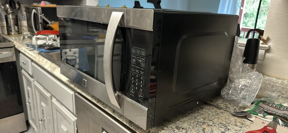 Kenmore Stainless Steel Microwave Oven - photo 2