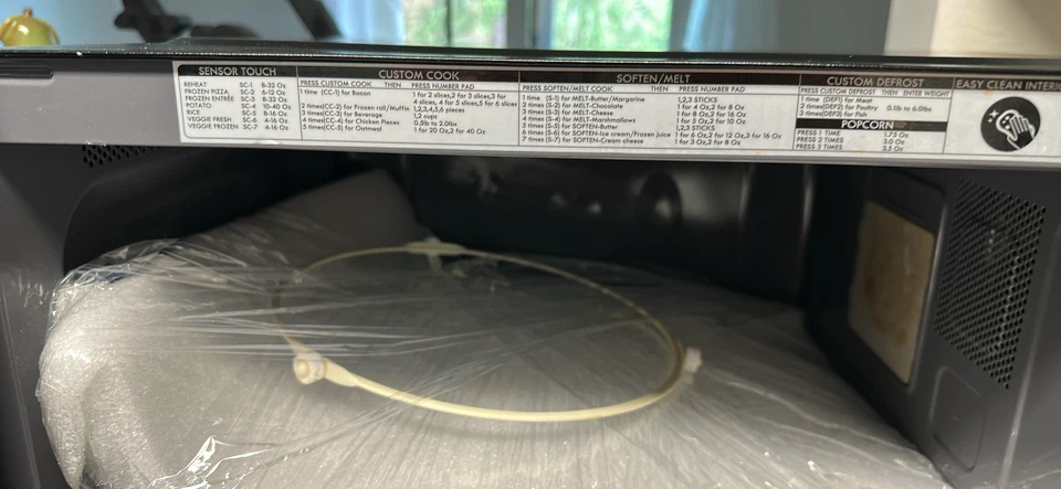 Kenmore Stainless Steel Microwave Oven - photo 4