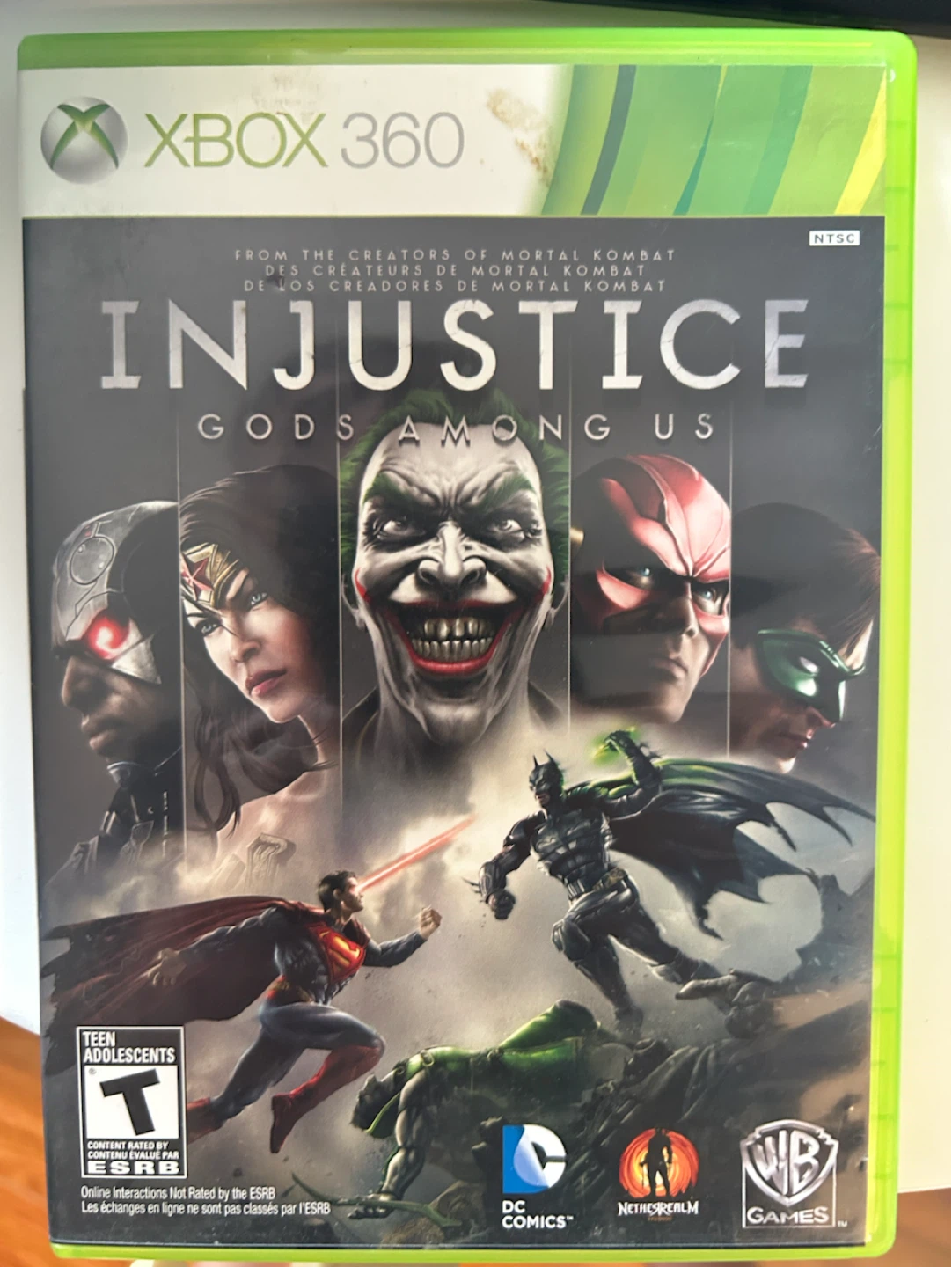 Xbox 360 Injustice: Gods Among Us